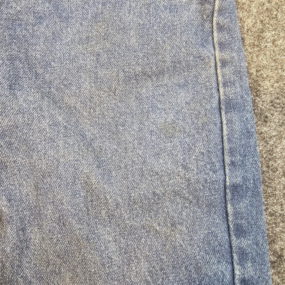 Vintage Levi's 505 Orange Tab USA Mens 33x34 Distressed Straight Leg Jeans - Picture 11 of 12
